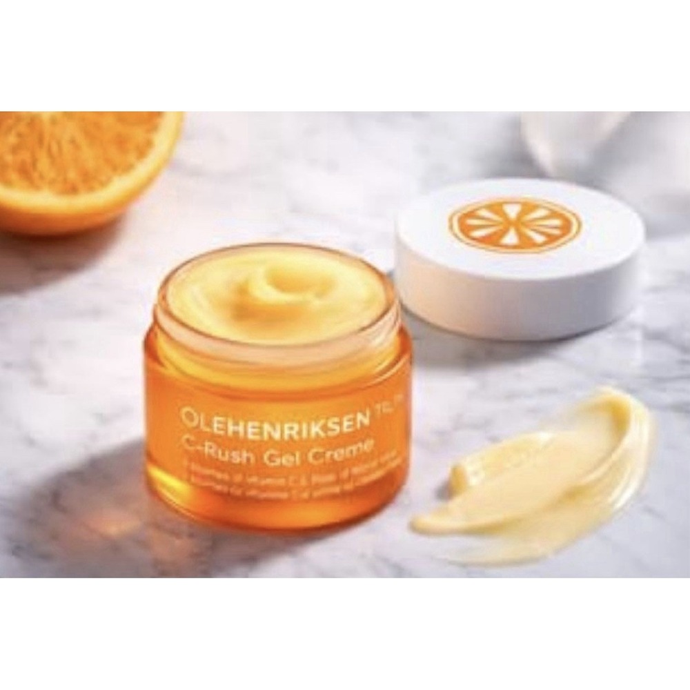 Ole Henriksen C-Ruch Vitamin Gel Moisturizer 2pcs Hydrating Face Cream‎ Citrus